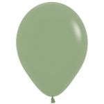 Шар пастель Зеленый S12"/30см (027) Eucalyptus Эвкалипт 100шт/уп (Колумбия) 112027