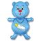Шар фигура Межвежонок мальчик с бутылочкой F36"/91см (Испания) 901648A 1207-0477