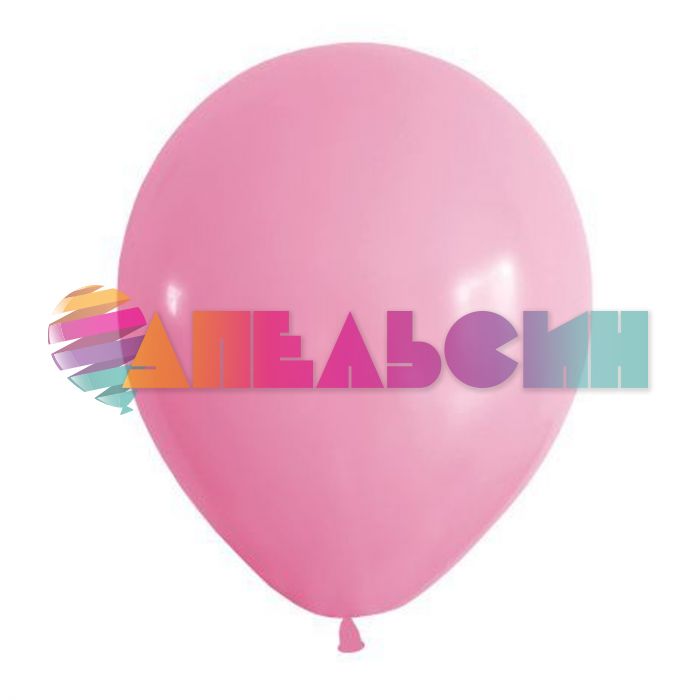 Шар пастель Розовый ВП12"/30см 100шт/уп (Китай) 212013