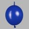 Шар ЛОЛ пастель Синий 06"/15см (L59) Dark Blue темный 100шт/уп (Китай) 512-06L59