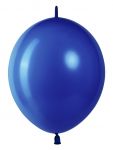 Шар ЛОЛ пастель Синий 06"/15см (L59) Dark Blue темный 100шт/уп (Китай) 512-06L59
