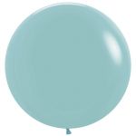 Шар пастель Бирюза S36"/91см (037) Aquamarine Аквамарин 2шт/уп (Колумбия) 338163