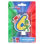 Свеча для торта Герои в масках 6 33038-СТОК