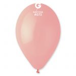 Шар пастель Розовый И12"/30см (073) Baby Pink 100шт/уп (Италия) 1102-1478