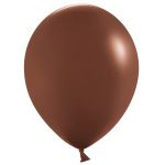 Шар пастель Коричневый Д12"/30см Кофейный 100шт/уп (Китай) 612164