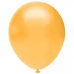Шар пастель Оранжевый О10"/25см (816) 100шт/уп (Турция) 810015
