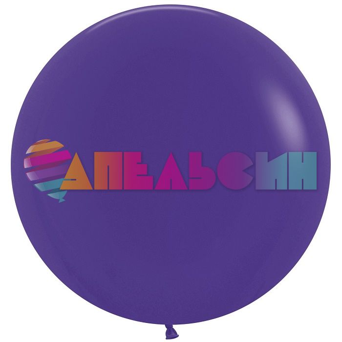 Шар пастель Фиолетовый S36"/91см (051) Violet 2шт/уп (Колумбия) 108513