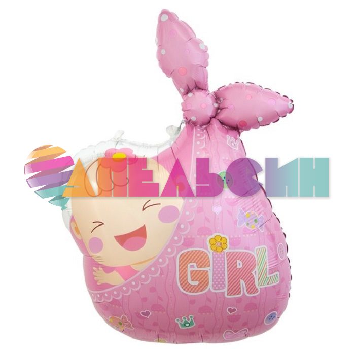 Набор шаров Girl Новорожденная девочка 5в1 R2017V