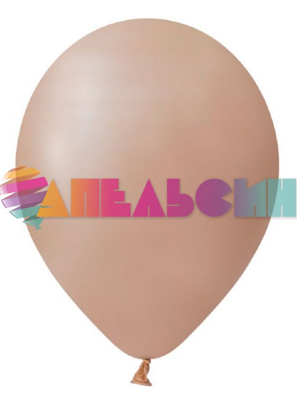 Шар пастель Коричневый DL12"/30см (203) Desert sand песочный 50шт/уп (Вьетнам) 312203-50