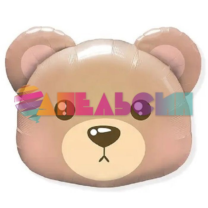 Шар голова Мишка FL20"/51см (Китай) 23704