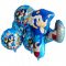 Шар фигура Аниме синий Ежик Соник шагающий FL28"/71см (Китай) 1207-5293 24434