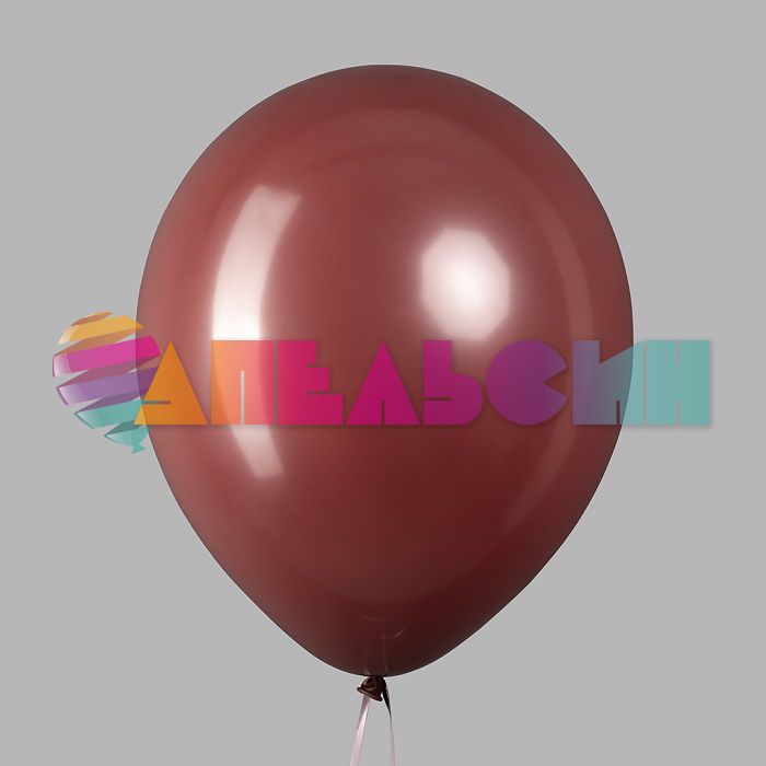 Шар пастель Красный S12"/30см (018) Merlot Мерло 12шт/уп (Колумбия) 205625