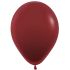 Шар пастель Красный S12"/30см (018) Merlot Мерло 12шт/уп (Колумбия) 205625