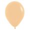 Шар пастель Бежевый S10"/25см (060) Peach Blush Персиковый 100шт/уп (Колумбия) 280875
