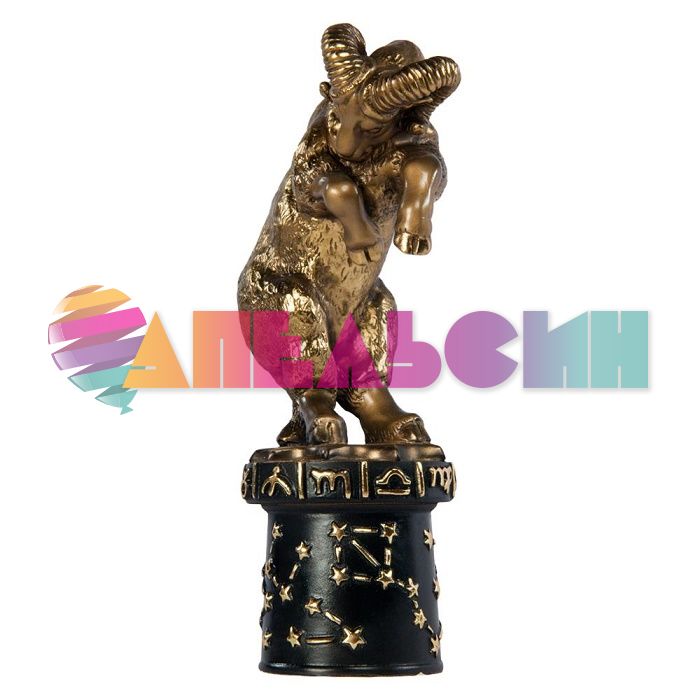 Статуэтка Знак зодиака Овен Империя Богачо 550017