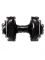Мини фигура Гантель черный FL13"/33см с клапаном (Китай) 27417