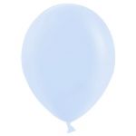 Шар пастель Голубой Д12"/30см воздушный 100шт/уп (Китай) 612144