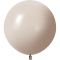 Шар пастель Бежевый 512/24"/61см (S88) White Sand белый песок 3шт/уп (Китай) ретро 512-24S88