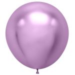 Шар хром Сиреневый Д36"/91см (Китай) 636135