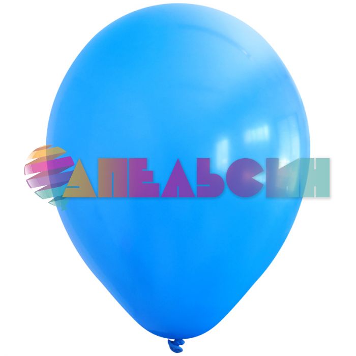 Шар пастель Голубой Т18"/45см Blue 5шт/уп (Турция) 8182314-5