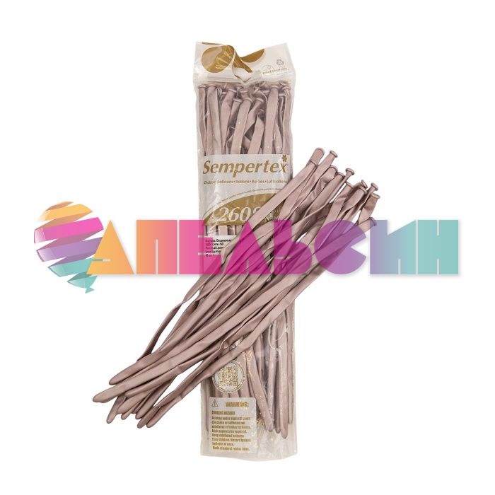 Шар ШДМ шелк Розовый S260 (809) Pink Blossom розовый цветок 50шт/уп (Колумбия) 260809-бр 409375
