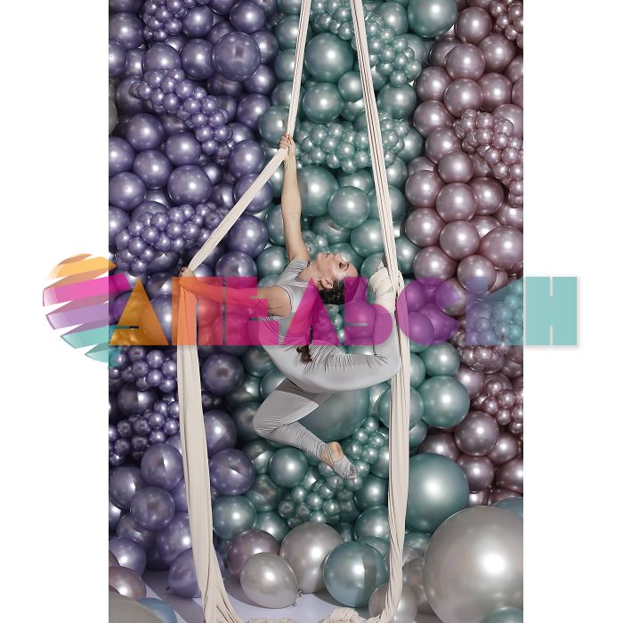 Шар ШДМ шелк Розовый S260 (809) Pink Blossom розовый цветок 50шт/уп (Колумбия) 260809-бр 409375