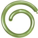 Шар ШДМ хром Зеленый Д260 Lime Лайм 50шт/уп (Китай) 601109