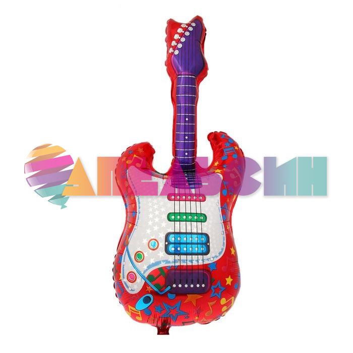 Мини фигура Гитара красный F17"/43см (Испания) 1415098