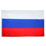 Флаг Россия триколор 150х250см 1114781