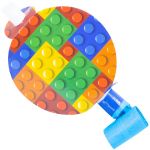 Язык-гудок Конструктор 6шт/уп с карточкой 1501-4821