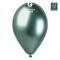 Шар хром Ассорти И14"/35см Ассорти Shiny 50шт/уп (Италия) 1101-0600