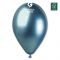 Шар хром Ассорти И14"/35см Ассорти Shiny 50шт/уп (Италия) 1101-0600