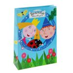 Пакет Бен и Холли 25х35х9см глянец 32190 1856238 33179