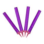 Фонтан в торт Розовый 12см 30сек 4шт/уп цветное пламя JFTS12-30PINK