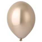 Шар хром Золото В105/36см (600) Glossy Gold 50шт/уп (Бельгия) 1102-2301