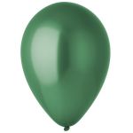 Шар металлик Зеленый Э12"/30см (485) Forest Green 50шт/уп (Малайзия) 1102-1654