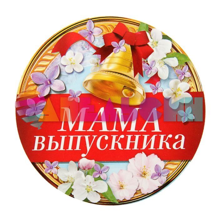 Наклейки для фото Мама Выпускника 5шт/уп 1656911