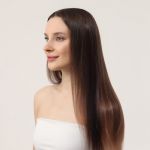 Прядь Шатен 50см 322046-РАСПРОДАЖА