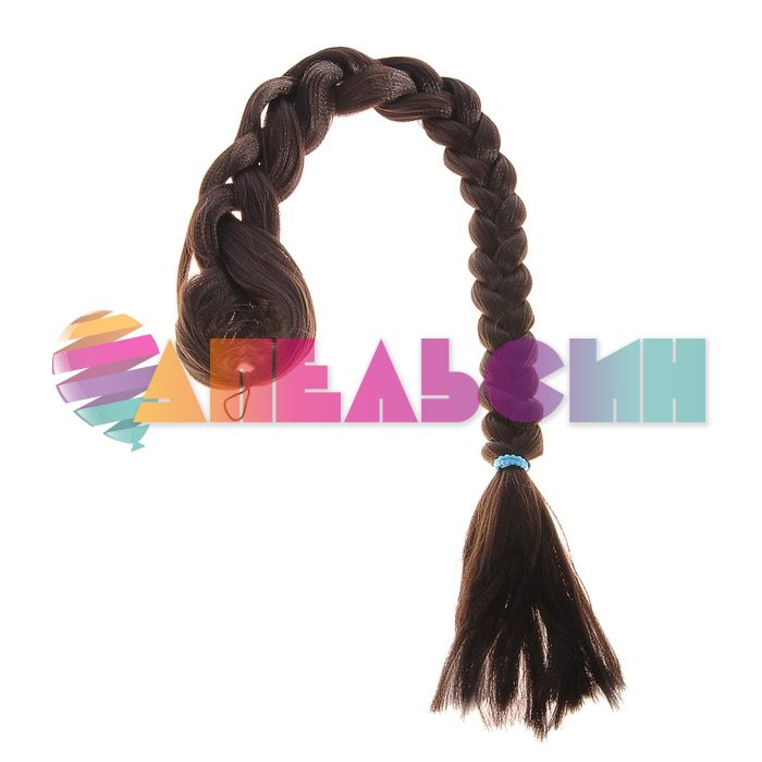 Коса Шатенка XXL 90см 328284