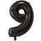 Шар цифра Черный Е26"/66см 9 Black (Китай) 1207-4847