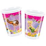 Стакан Цветочные Феи Disney 200мл 10шт/уп пластик 1502-0998