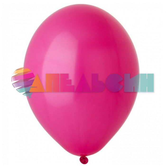 Шар пастель Розовый В085/30см (010) Rose 50шт/уп (Бельгия) 1102-0181