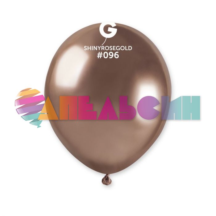 Шар хром Ассорти И05"/13см Shiny 100шт/уп (Италия) 1101-0620