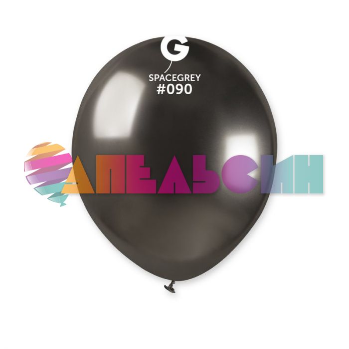 Шар хром Ассорти И05"/13см Shiny 100шт/уп (Италия) 1101-0620