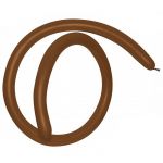 Шар ШДМ пастель Коричневый S160 (074) Coffee Кофе 100шт/уп (Колумбия) 160074-бр 101811