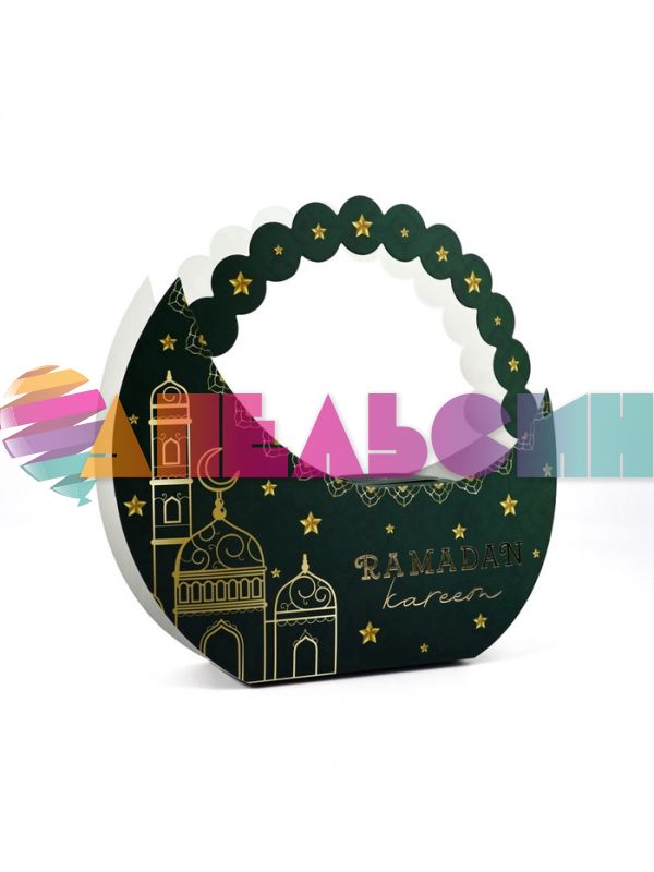 Коробка Рамадан Ramadan Kareem 21х23х5см складная 10576197