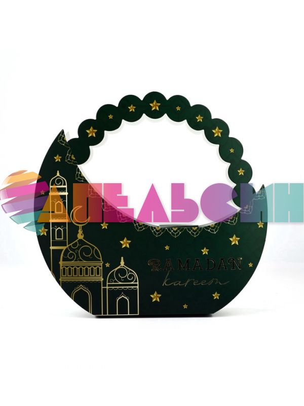 Коробка Рамадан Ramadan Kareem 21х23х5см складная 10576197