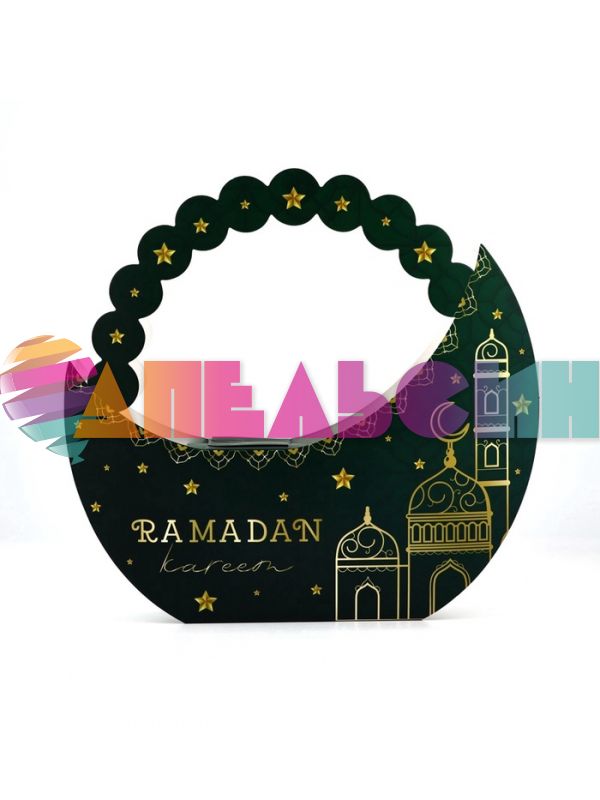 Коробка Рамадан Ramadan Kareem 21х23х5см складная 10576197
