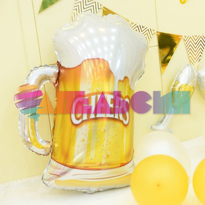Мини фигура Пиво в кружке CHEERS FL14"/36см с клапаном (Китай) 190845