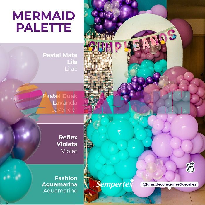 Шар пастель Сиреневый S10"/25см (650) Lilac 100шт/уп (Колумбия) макарунс 162751